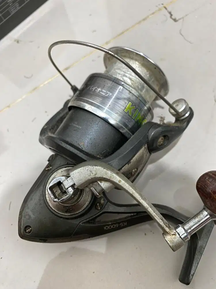 Reel Pancing (kerekan pancing)