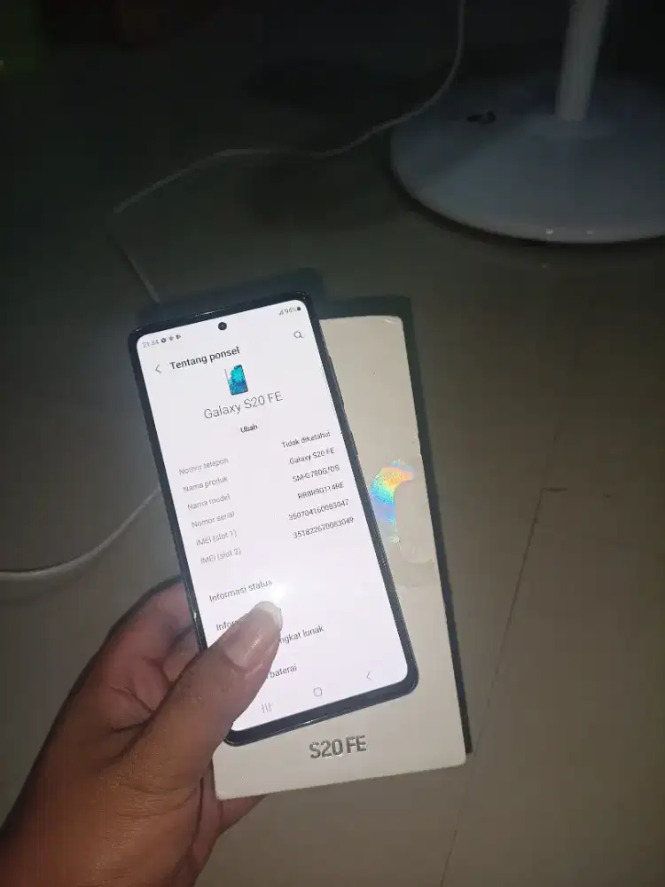 Samsung Galaxy S20 Fe