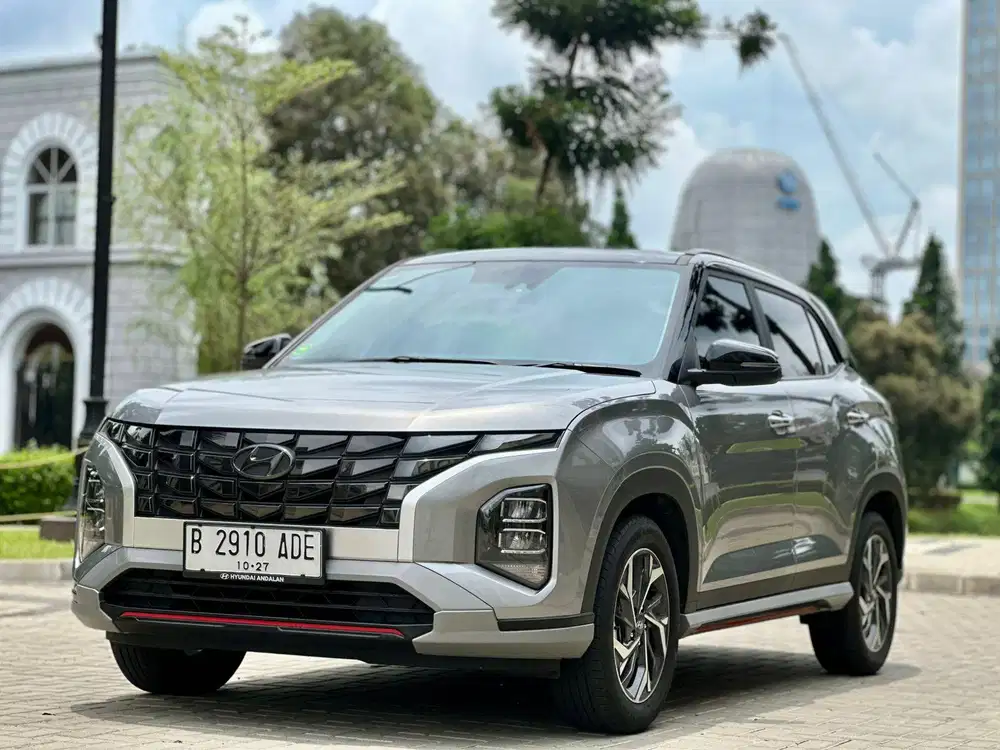 Hyundai Creta Style 1.5 AT 2022 Pajak Panjang