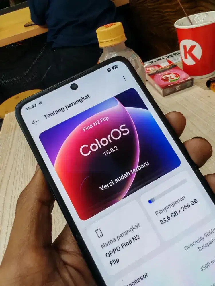 Oppo Find N2 Flip 5G Ram 8/256GB