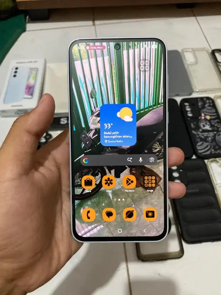 SAMSUNG A35 5G FULSET MULUS