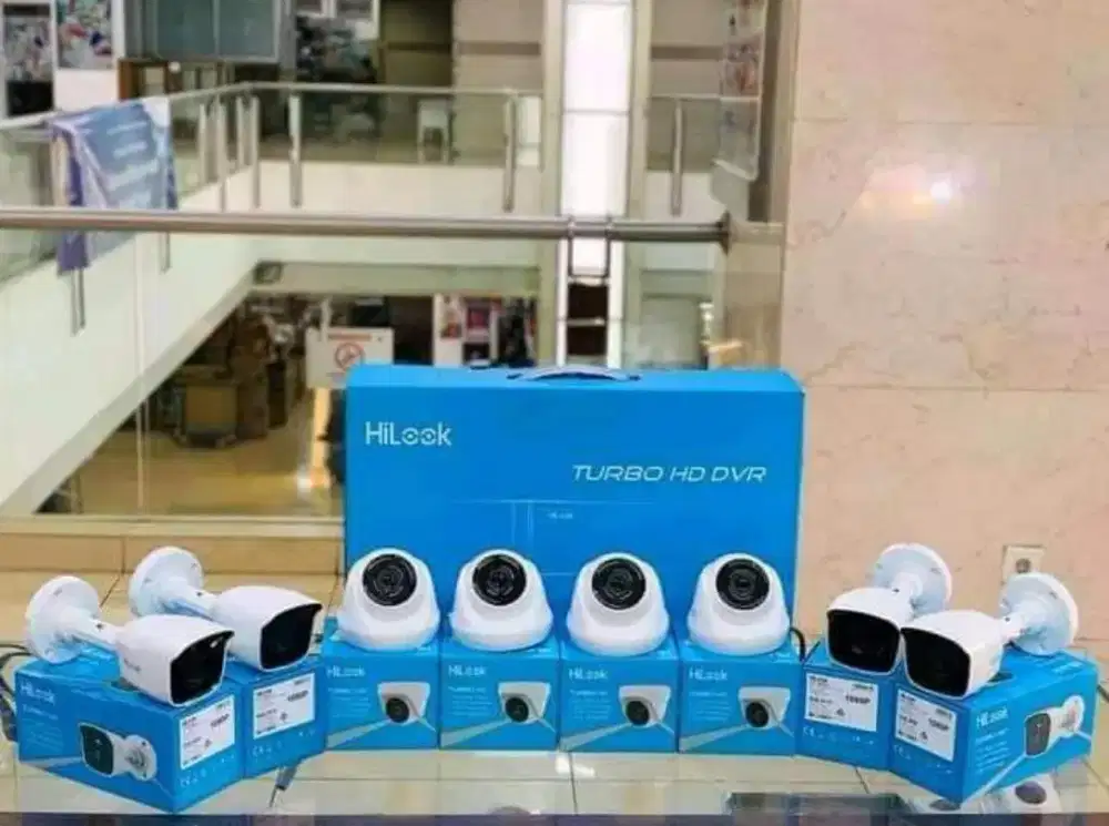 SEDIYA PAKET KAMERA CCTV LENGKAP PLLS JASA PASANG YA