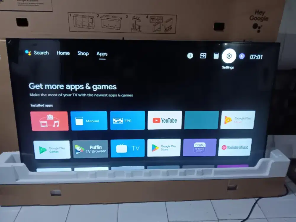 Tv sharp android 70 inch