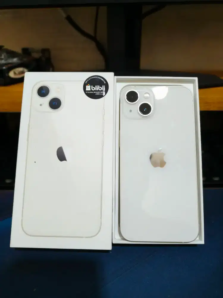 Iphone 13 128 gb Blibli Starlight Garansi on