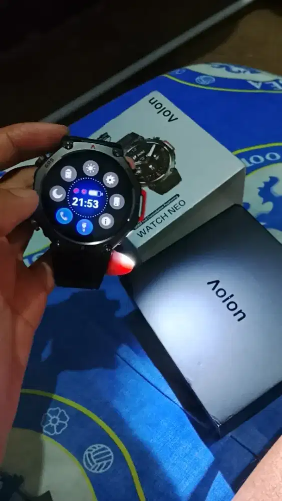 Jual Smartwatch Aolon Watch Neo Kondisi Baru 99%