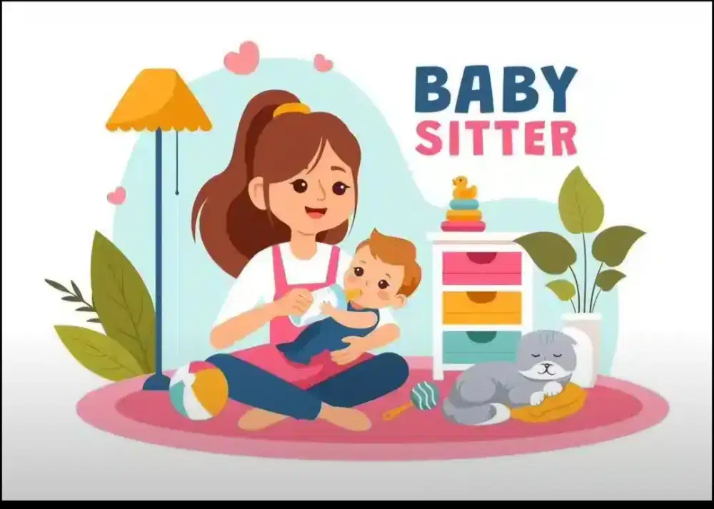 Pengasuh anak umur 3 tahun