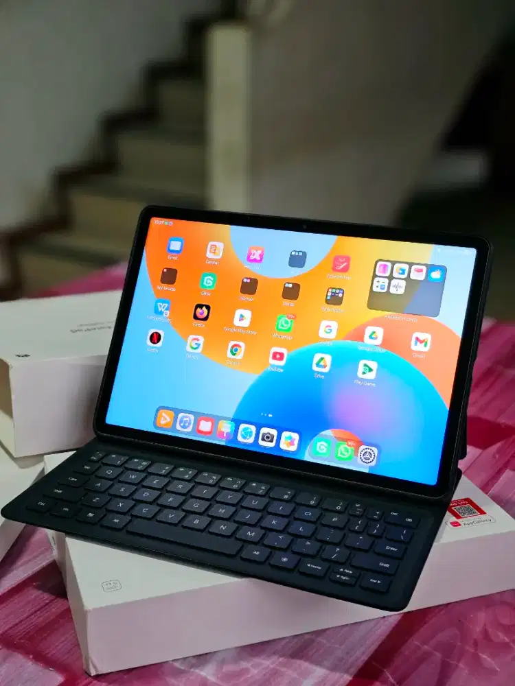 Huawei MatePad 11,5 6/128gb fullset ori+keyboard original