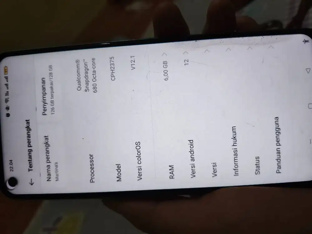 Jual HP butuh cepat!