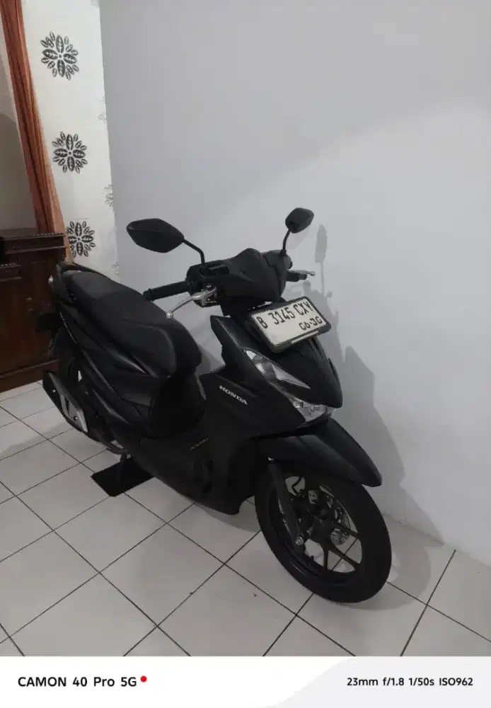 Honda BEAT DULUXE KEYLES 2025