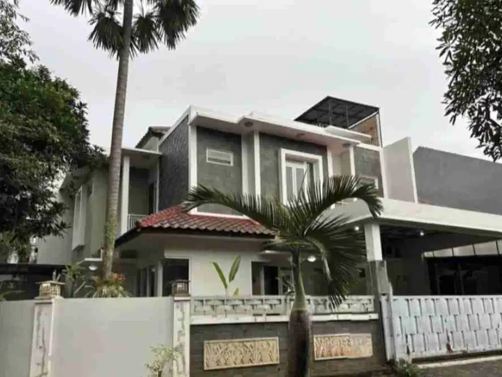 DISEWAKAN Rumah mewah Full Furnish Di Citra Gran Cibubur.