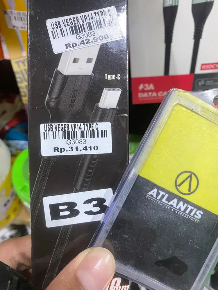 USB VEGER V14 TYPE C|ATLANTIS DAHSYAT