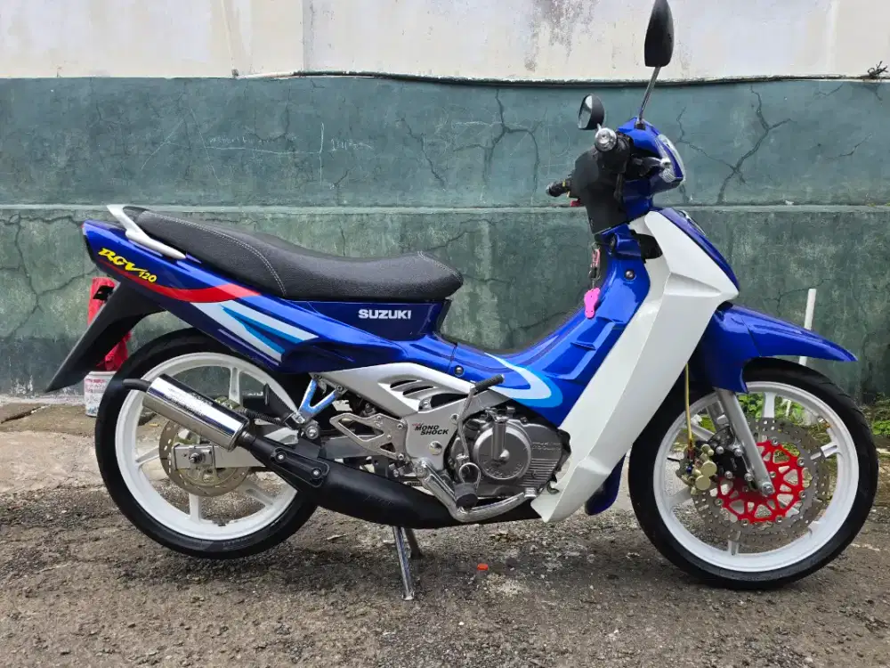 [FOR SALE] SUZUKI SATRIA 120 conv RGV – Rare Item OS 0!