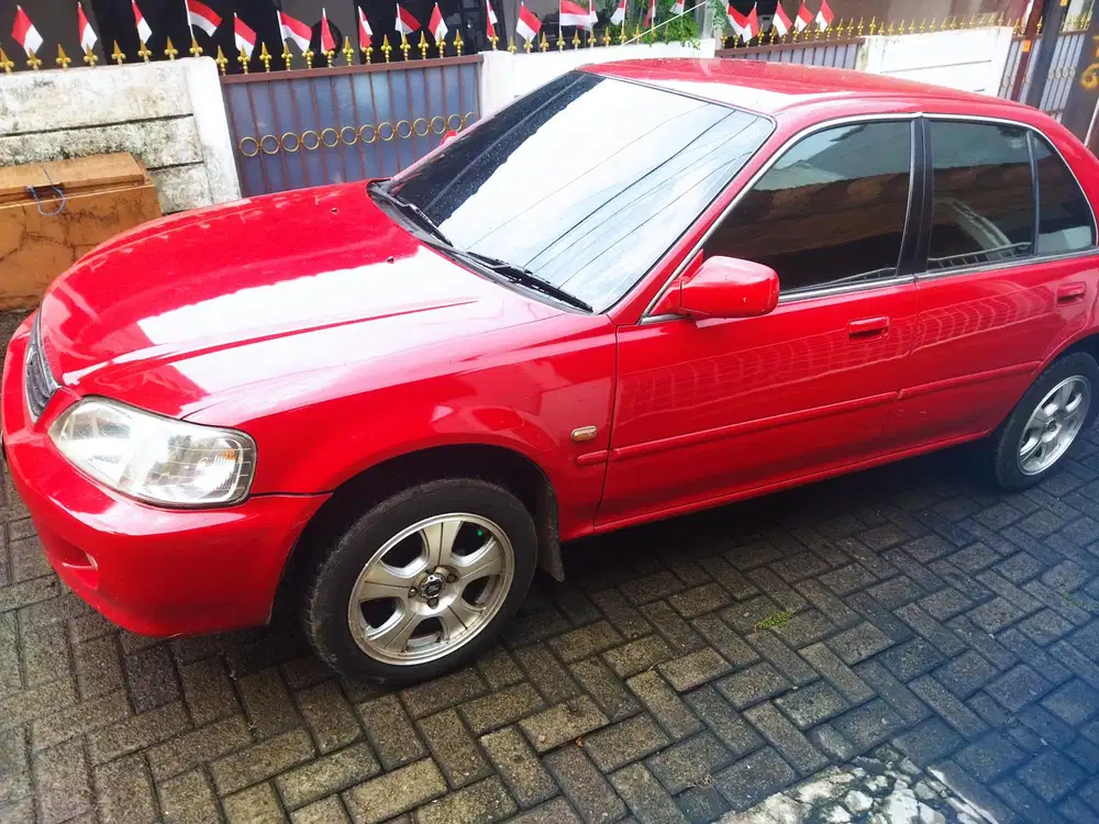 Honda City Type-Z 2002 Persona Pajak hidup Siap Pakai