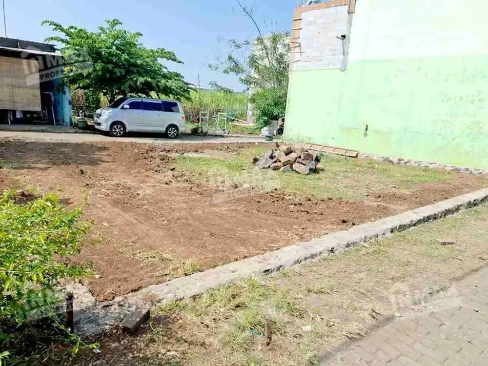 Kavling tanah Luas 155 m2 Banjararum Dekat SMAN 1 Singosari