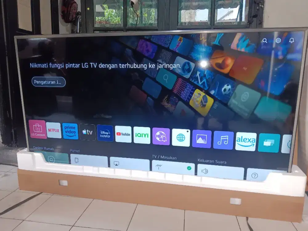 Tv LG 60 inch smart uhd 4k