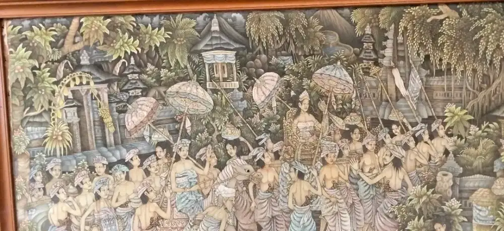 Lukisan peninggalan eyang