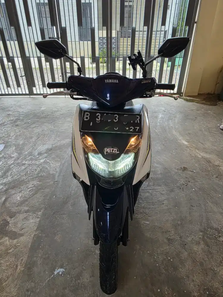 YAMAHA GEARS 125cc
