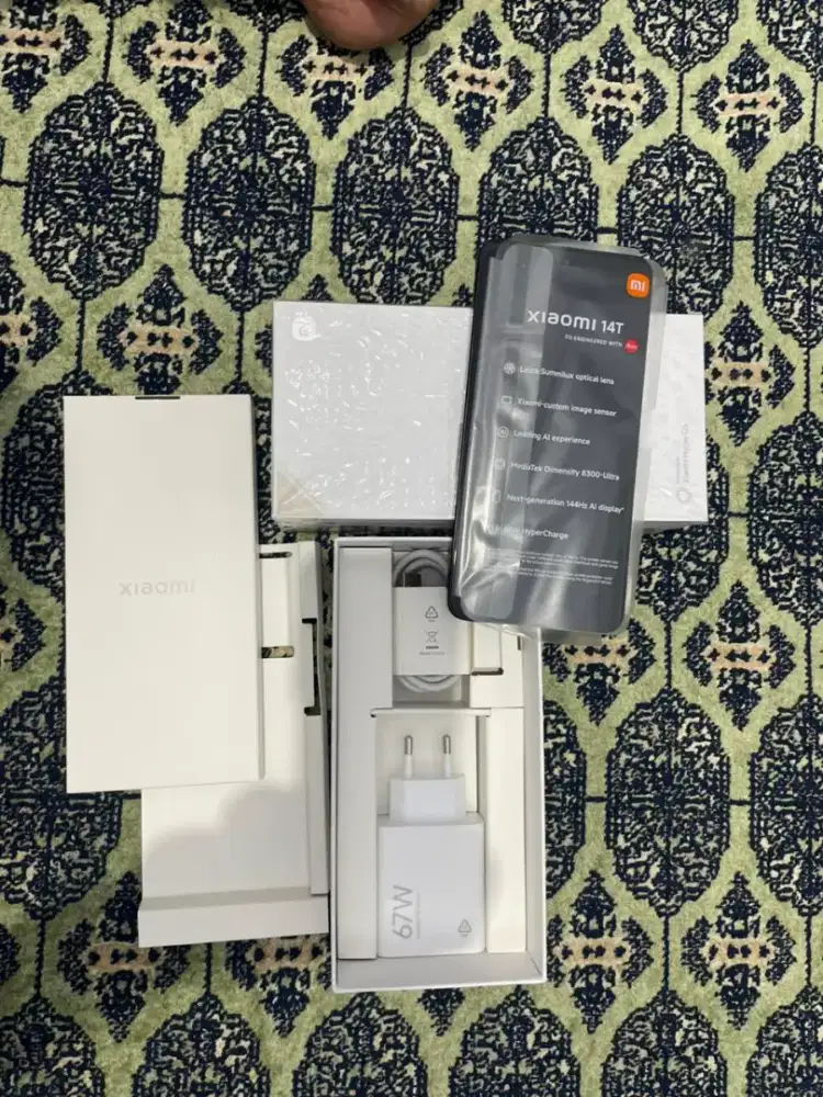 Xiaomi 14T 12/512 Titan Black Leica 99,9% mulus