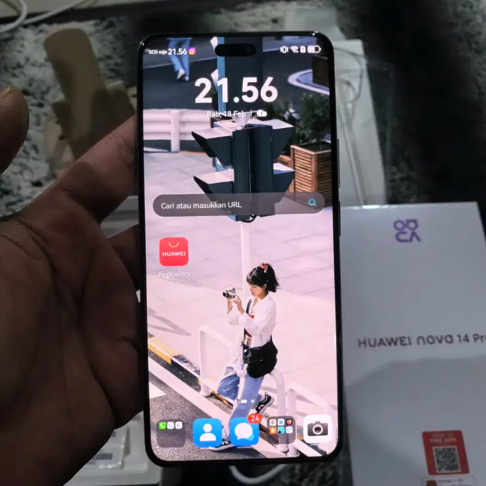 Huawei Nova 14 Pro Second Fullset