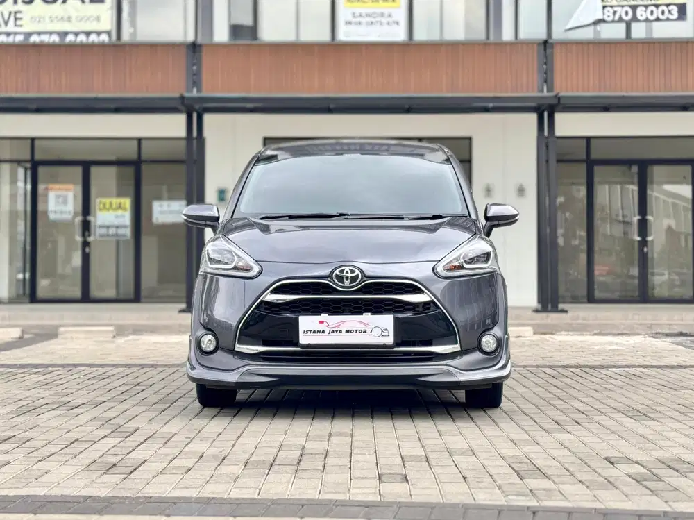 Toyota Sienta Q AT 2019