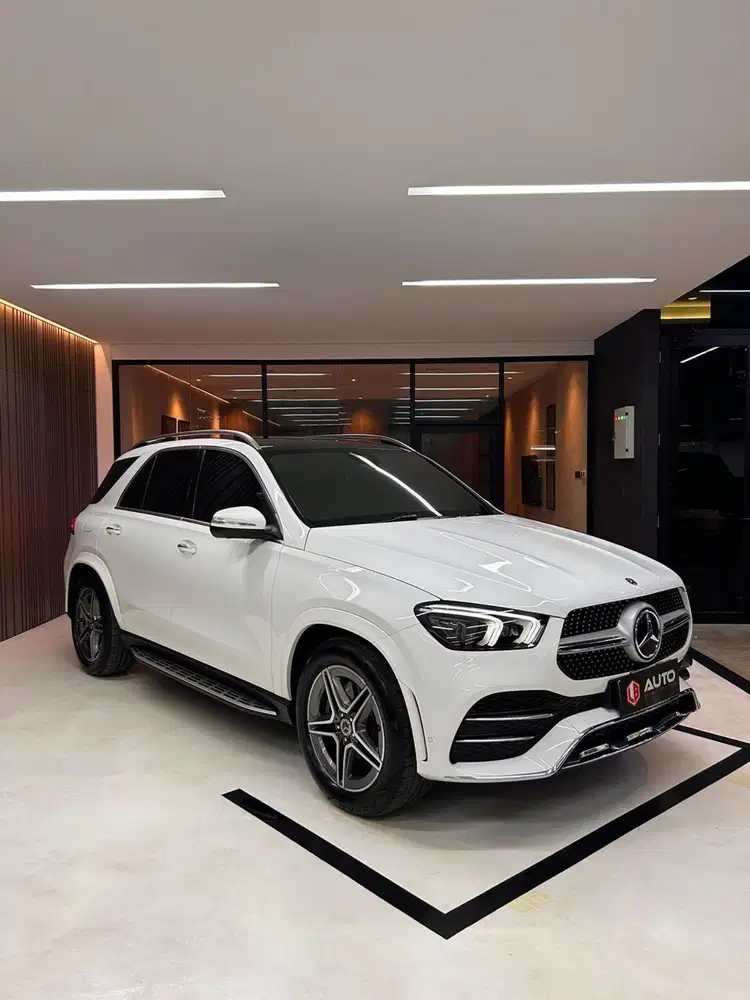 Mercedes Benz GLE 450 GLE450 AMG 2021 Putih Mercy Nik 2020 B2286SJD