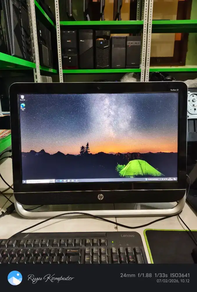 PC All in One Hp Core i5 gen 3