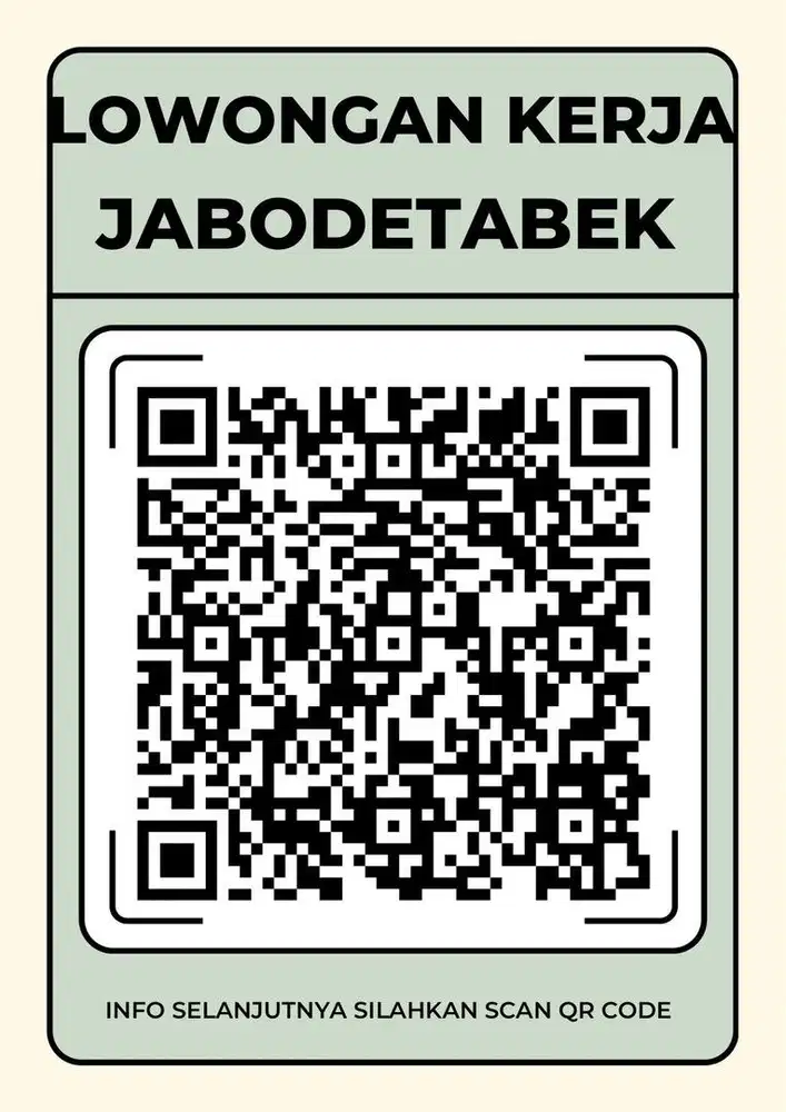 lowongan kerja jaksel