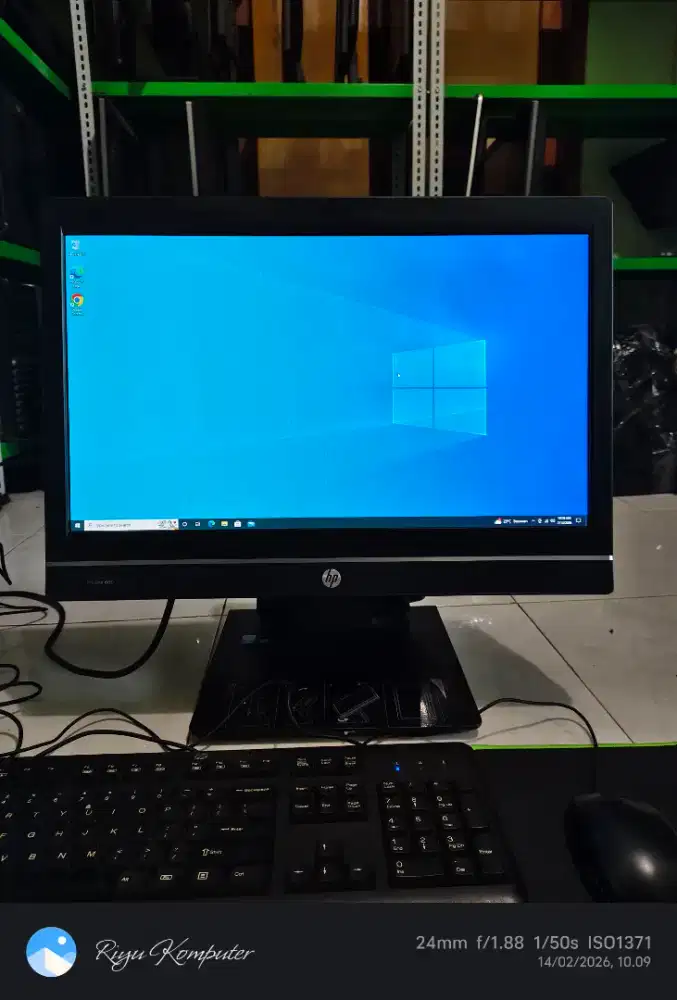 PC All in One Hp Core i5 gen 4