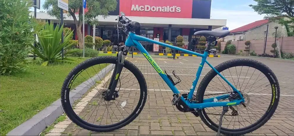 Sepeda MeRk POLYGON Heist X2