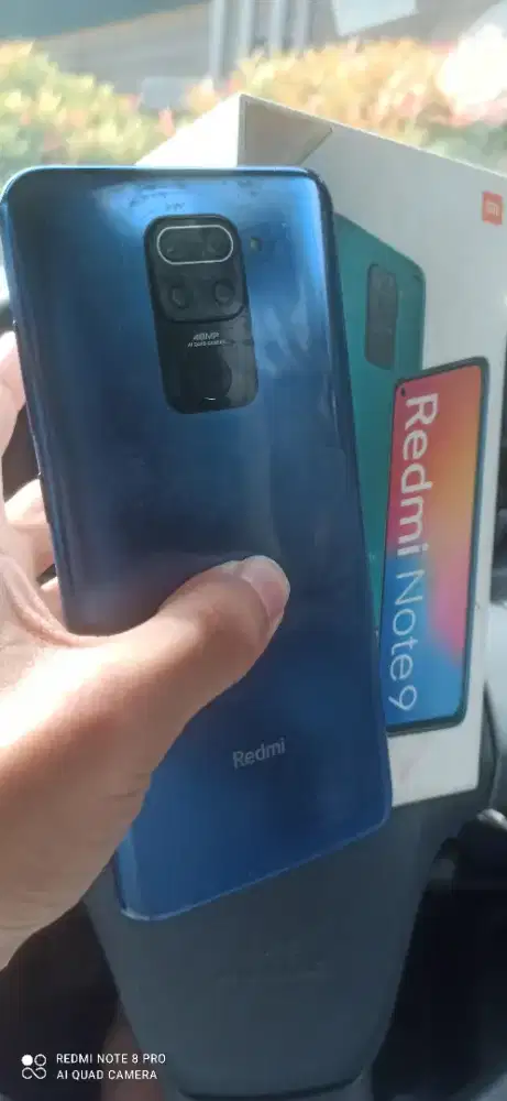 Redminote 9 ram 4/64
