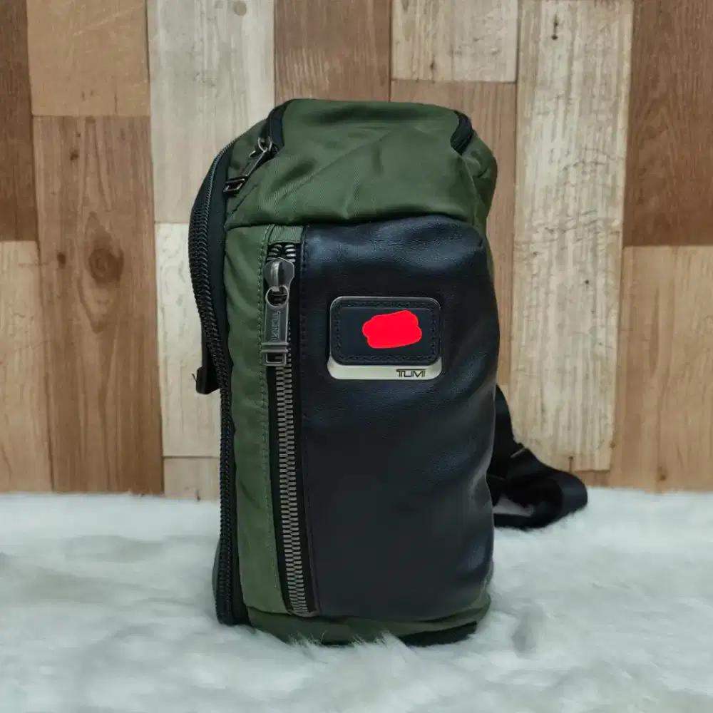 Tumi Kelley green army original