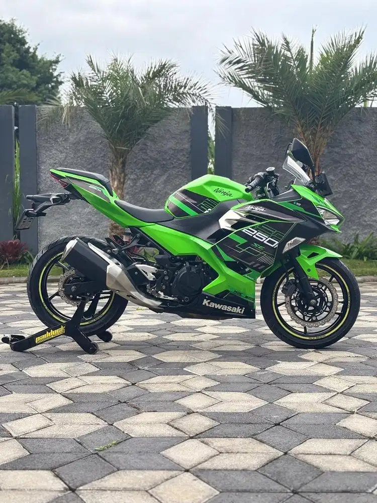 Ninja 250 Fi 2018 Hijau Odo 19rb koko motor