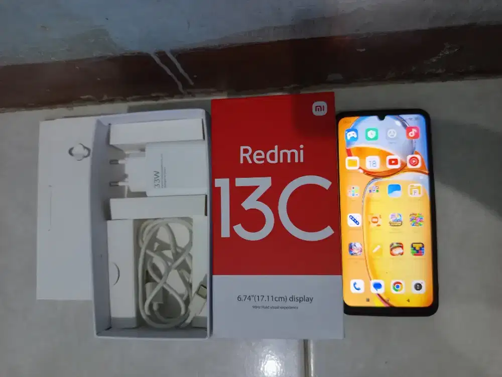 Xiaomi Redmi 13c Ram 8/256 GB