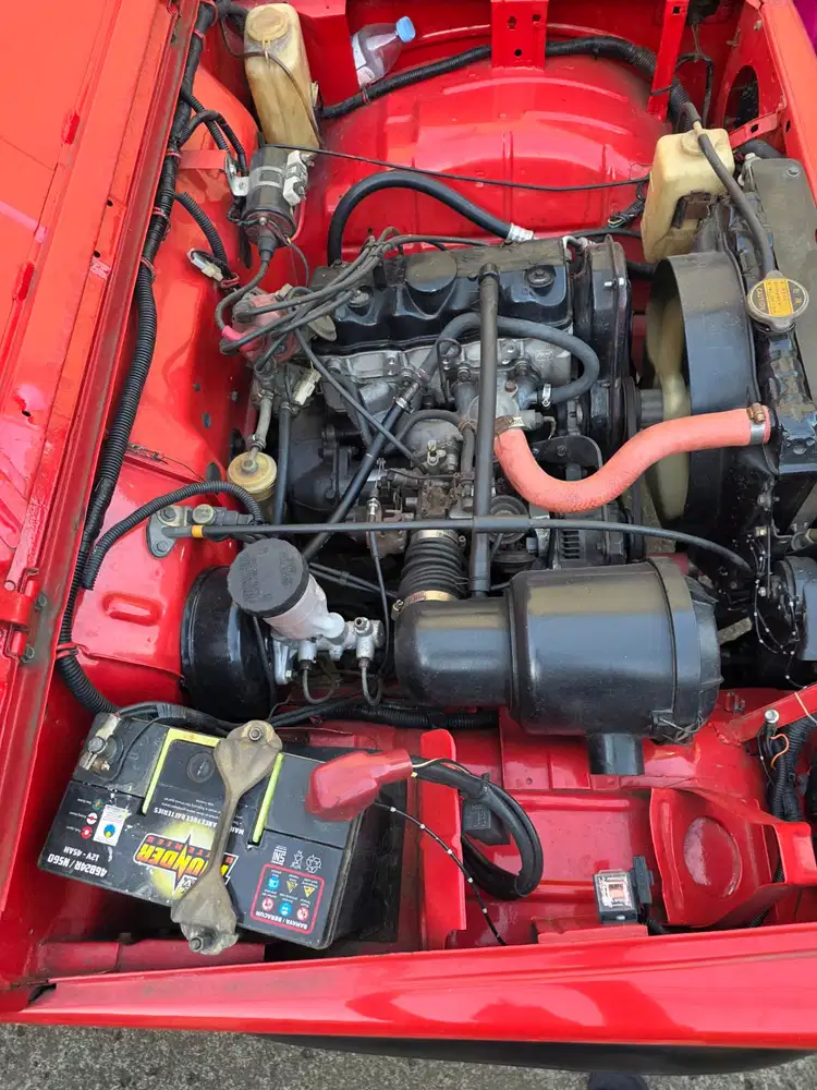 Suzuki Jimny 1993 Bensin