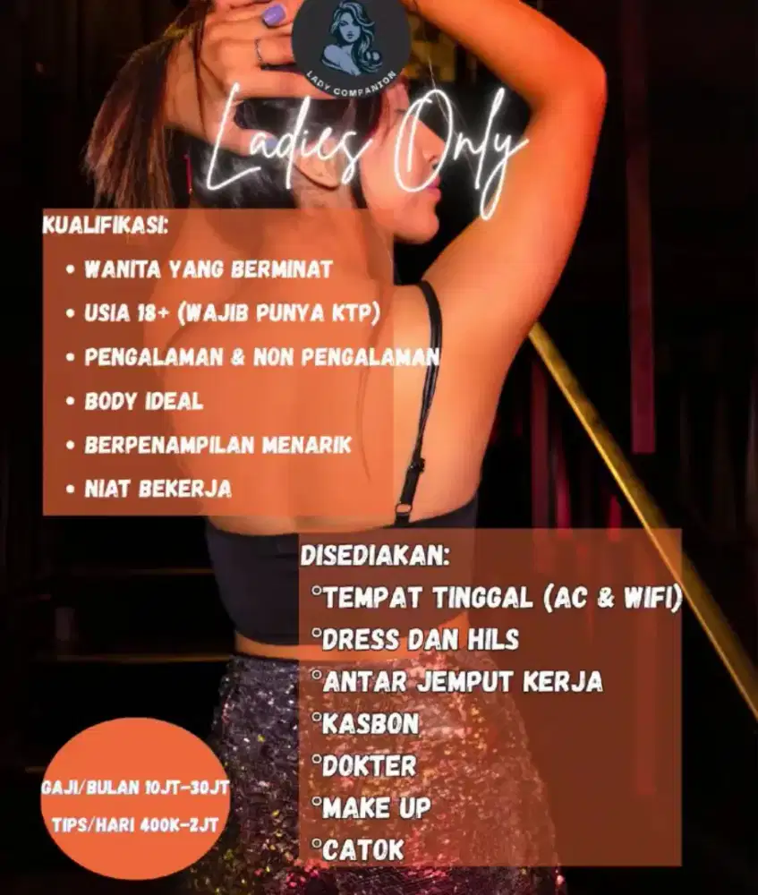 Loker lc Club and spa Jakarta