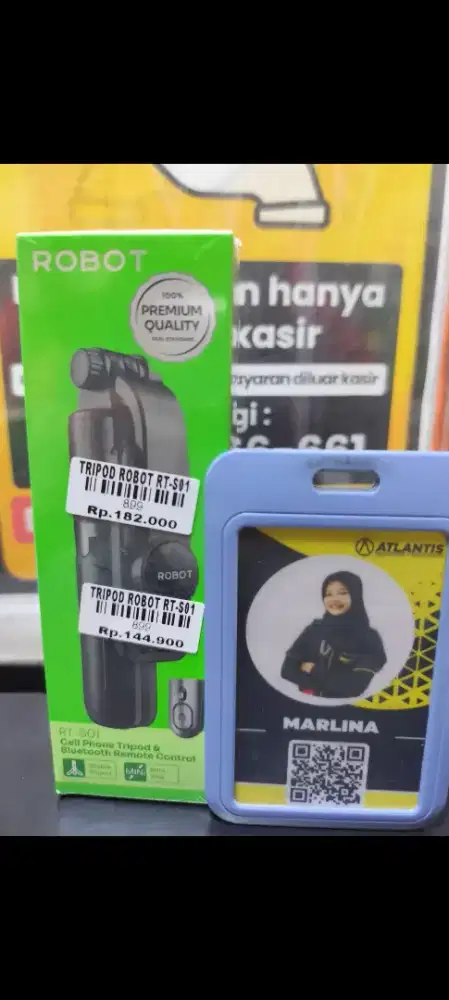 TRIPOD ROBOT RT-S01 | ATLANTIS DAHSYAT