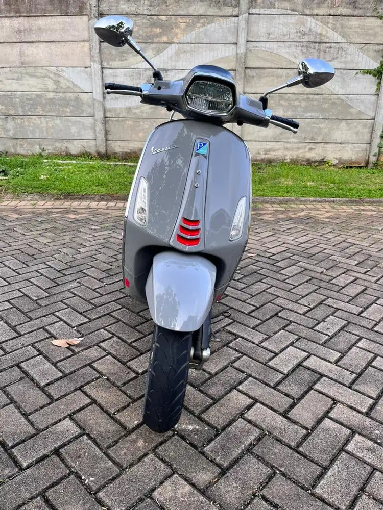 Vespa Sprint S 2021 Grey Materia ABS