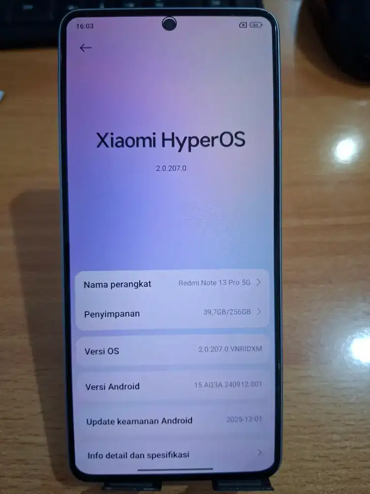 Redmi note 13 pro 5G 8/256