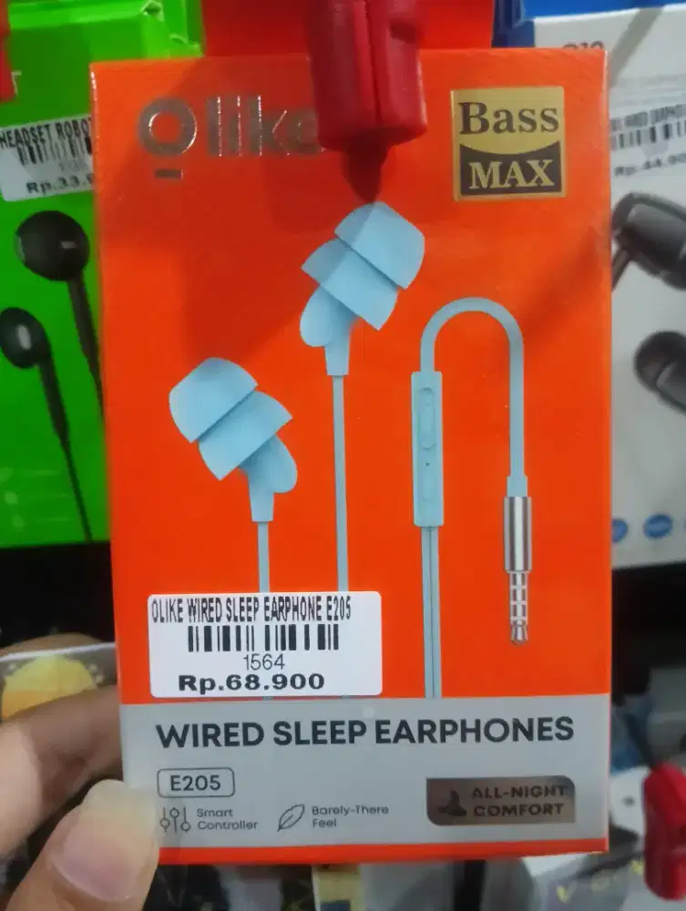 OLIKE WIRED SLEEP EARPHONE E205 | ATLANTIS DAHSYAT