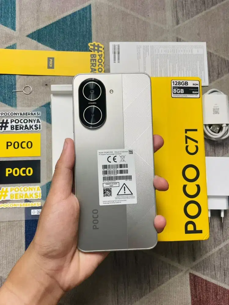 POCO C71 4+4/128 GB