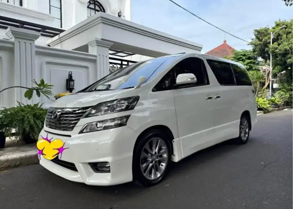 Bismillah.. Velfire Z AT 2011