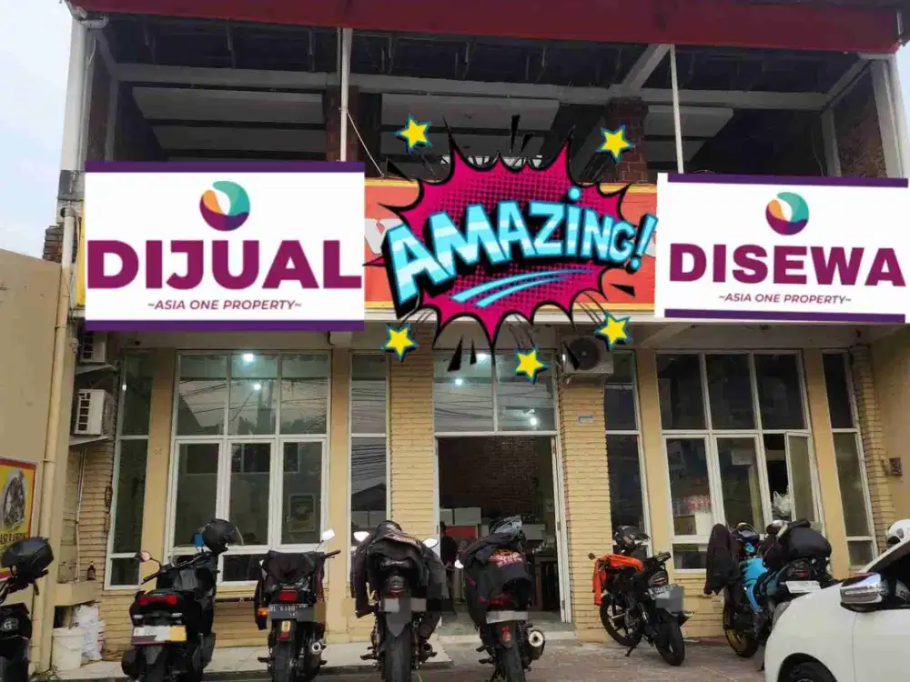 Ruko 2lt Disewakan/Dijual ex Resto di Pondok Gede, Bekasi