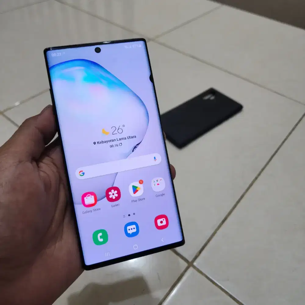 SAMSUNG GALAXY NOTE 10 PLUS SEIN 12/256 GB DUAL SIM MINUS TOMPEL