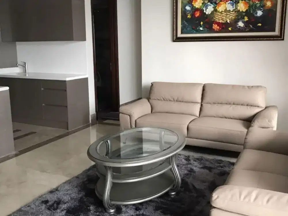 FOR RENT Apartment District 8 Senopati Sudirman SCBD Ashta Mall 3BR - Furnished Close to MRT Busway Grand Lucky