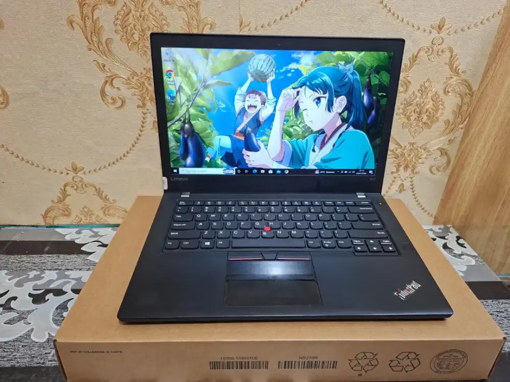 Jual cepet Laptop Lenovo Thinkpad T470 -CORE I5 GEN7