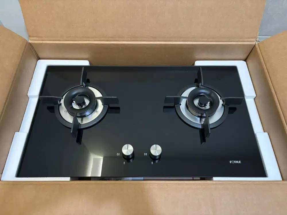 Kompor Tanam Fotile 2 tungku (BARU, masih bergaransi!)