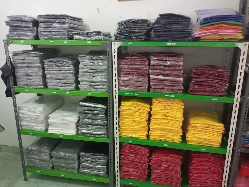 Supplier kaos polos dan sablon