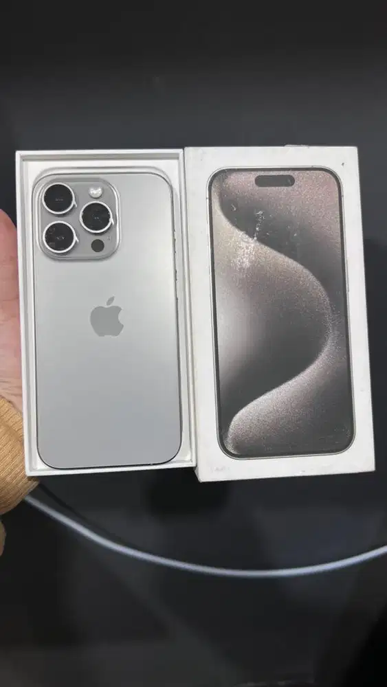 iPhone 15 Pro 128gb iBox