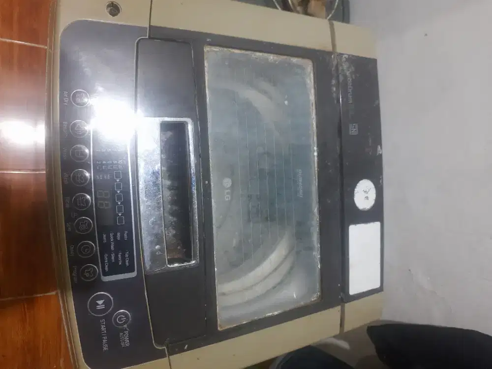 Mesin Cuci LG Turbo Drum 1 Tabung
