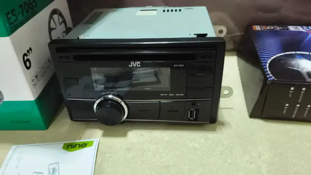 Tape Mobil JVC.